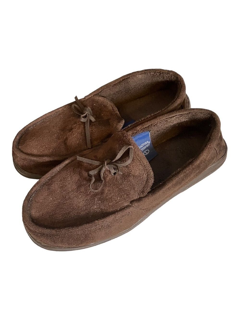 Stafford Essentials Brand Size Large House Slipper Shoe Size Large